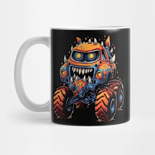 Cute Monster Truck Mug